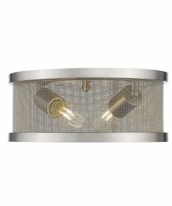 Wholesale ⌛ Golden Lighting American Farmhouse Channing Flush Mount - 11" ⌛ 10 Golden Lighting American Farmhouse Channing Flush Mount - 11