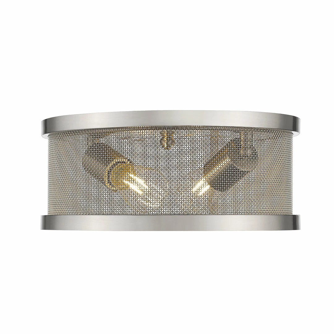 Wholesale ⌛ Golden Lighting American Farmhouse Channing Flush Mount - 11" ⌛ 6 Golden Lighting American Farmhouse Channing Flush Mount - 11"