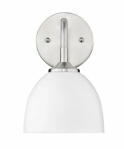 Golden Lighting Zoey 1 Light Wall Sconce American Farmhouse