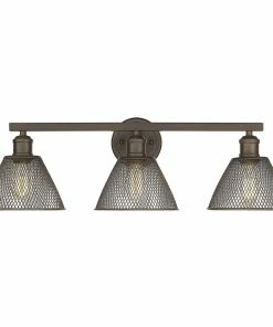 Golden Lighting Carver 3 Light Bath Vanity