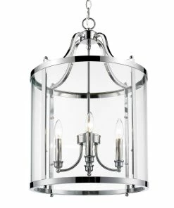 Golden Lighting Payton 4 Light Pendant American Farmhouse