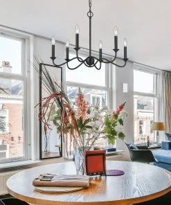 Hot Sale ๐ฅ Golden Lighting Tierney 6 Light Chandelier ๐ 13 Golden Lighting Tierney 6 Light Chandelier