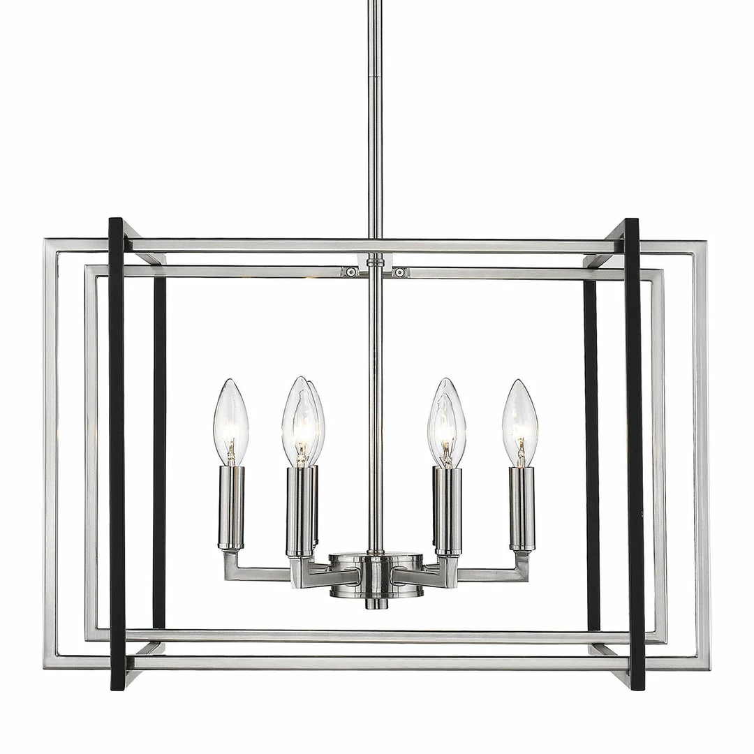 Discount ๐ Golden Lighting Tribeca 6 Light Chandelier - Closeout American Farmhouse ๐ฅฐ 5 Golden Lighting Tribeca 6 Light Chandelier - Closeout American Farmhouse