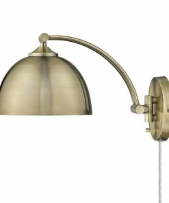 Golden Lighting Rey 1 Light Articulating Wall Sconce