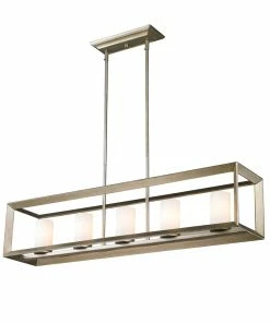 Discount 😉 Golden Lighting Smyth 5 Light Linear Pendant American Farmhouse ⌛ 42 Golden Lighting Smyth 5 Light Linear Pendant American Farmhouse