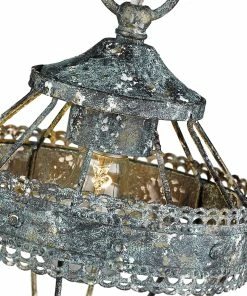 Buy ๐งจ Golden Lighting Ferris Mini Pendant American Farmhouse ๐คฉ 17 Golden Lighting Ferris Mini Pendant American Farmhouse