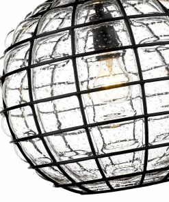 Discount ✔️ Golden Lighting Powell Medium Pendant American Farmhouse ✨ 8 Golden Lighting Powell Medium Pendant American Farmhouse