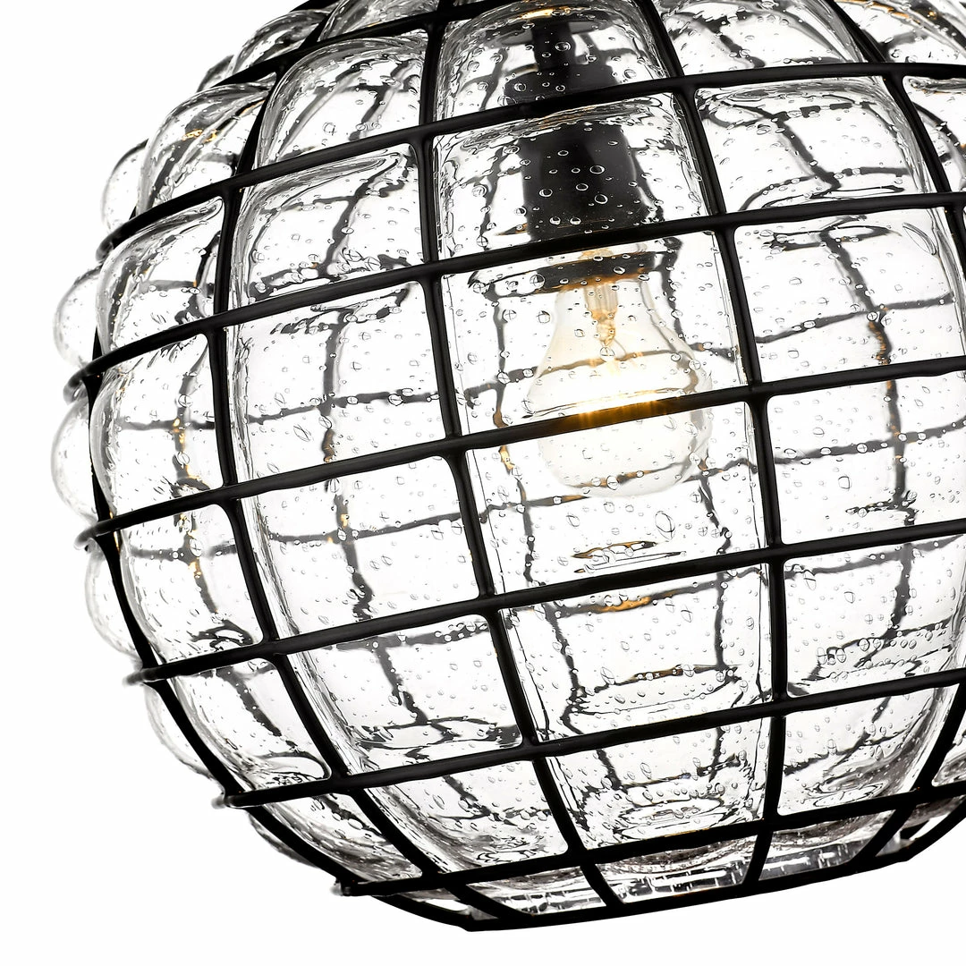 Discount ✔️ Golden Lighting Powell Medium Pendant American Farmhouse ✨ 5 Golden Lighting Powell Medium Pendant American Farmhouse