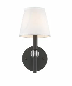 Golden Lighting Waverly 1 Light Wall Sconce