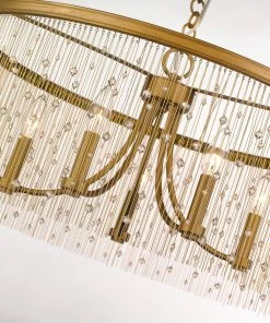 Buy 🎉 Golden Lighting Marilyn 5 Light Chandelier American Farmhouse 👏 10 Golden Lighting Marilyn 5 Light Chandelier American Farmhouse