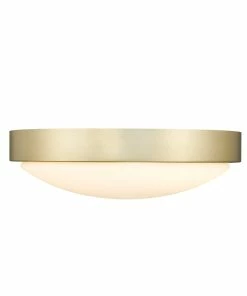 Golden Lighting Gabi Flush Mount American Farmhouse