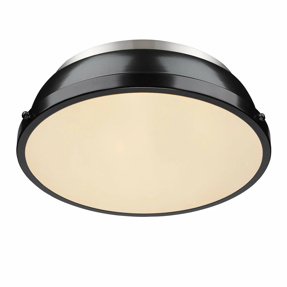 Top 10 💯 Golden Lighting Transitional Looks Duncan 14" Flush Mount 🥰 65 Golden Lighting Transitional Looks Duncan 14" Flush Mount