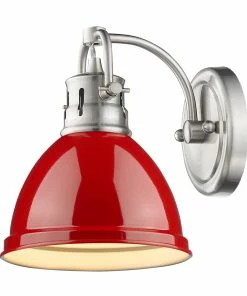 Buy ๐ฅ Golden Lighting American Farmhouse Duncan 1 Light Bath Vanity - Closeout โญ 34 Golden Lighting American Farmhouse Duncan 1 Light Bath Vanity - Closeout