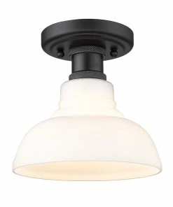Golden Lighting Carver Flush Mount