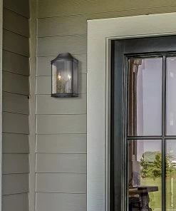 Coupon ๐ Golden Lighting Cohen Medium Wall Sconce - Outdoor ๐ 26 Golden Lighting Cohen Medium Wall Sconce - Outdoor