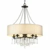 Golden Lighting American Farmhouse Echelon 5 Light Chandelier