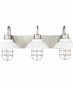 Golden Lighting American Farmhouse Lana 3 Light Bath Vanity