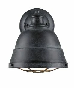 Golden Lighting American Farmhouse Bartlett 1 Light Wall Sconce