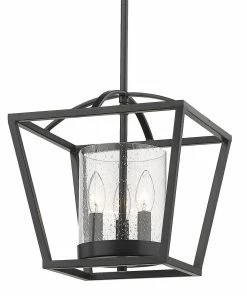 Golden Lighting Mercer Mini Chandelier (Convertible)