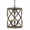 Golden Lighting Alcott 3 Light Pendant