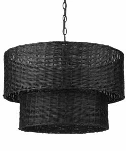 Hot Sale 🎉 Golden Lighting Erma 6 Light Chandelier American Farmhouse ⭐ 10 Golden Lighting Erma 6 Light Chandelier American Farmhouse