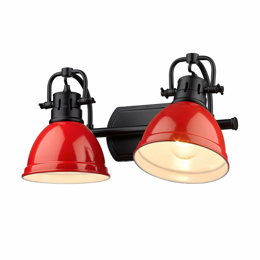 New ✨ Golden Lighting Duncan 2 Light Bath Vanity 👍 51 Golden Lighting Duncan 2 Light Bath Vanity