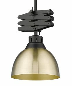 Brand new ๐ Golden Lighting Hawthorn Small Pendant - Closeout American Farmhouse ๐ 17 Golden Lighting Hawthorn Small Pendant - Closeout American Farmhouse