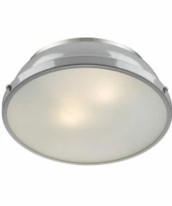 Top 10 💯 Golden Lighting Transitional Looks Duncan 14" Flush Mount 🥰 155 Golden Lighting Transitional Looks Duncan 14