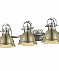 Golden Lighting Duncan 3 Light Bath Vanity