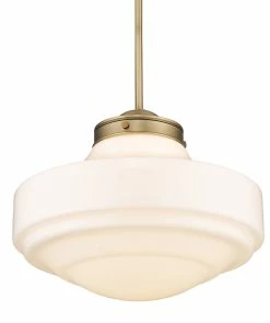 Golden Lighting Ingalls Large Pendant American Farmhouse