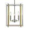 Golden Lighting Tribeca 4 Light Chandelier - Closeout
