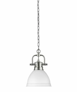 Golden Lighting Transitional Looks Duncan Mini Pendant With Chain - Closeout