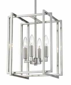 Golden Lighting Tribeca 4 Light Chandelier - Closeout