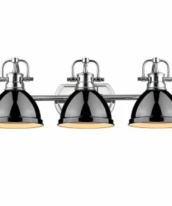 Golden Lighting Duncan 3 Light Bath Vanity